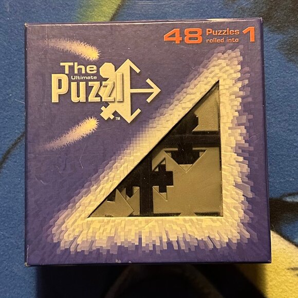 The Ultimate Puzzle (Lee Willock – 48 Puzzles in One) - Picture 1 of 5